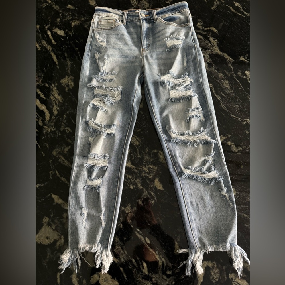 KanCan Signatuee High Waist Ankle Jeans